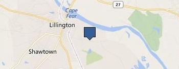 North Carolina Department Of Public Safety location map