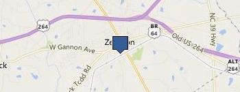 Triangle Roofing Service Inc location map