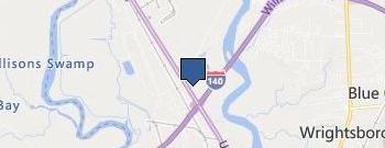 Waste Industries LLC location map