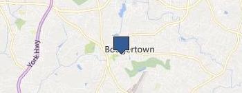 Conrad Concrete & Landscape location map