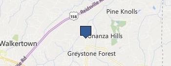 Americas Paint Company location map