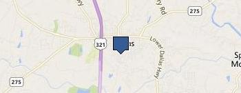 Simply Groceries location map