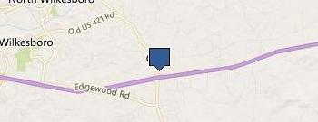 Dollar General location map