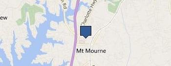 Lake Norman Spine Center location map