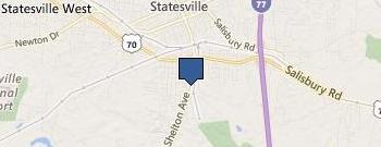 Benjamin Franklin Plumbing location map