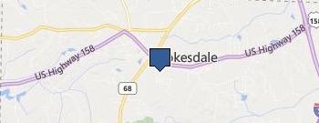 Town of Stokesdale location map