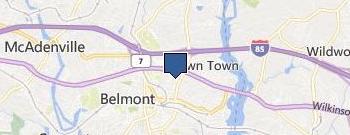 Elite Spine Center location map