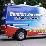 Comfort Services Heating & Air Conditioning Inc. - Heating & Air Conditioning / HVAC in Raleigh