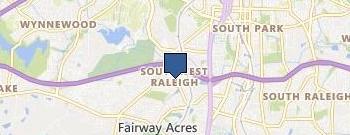Blair Duron Concrete Restoration location map