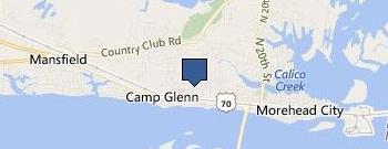 Morehead City Boys & Girls Clb location map