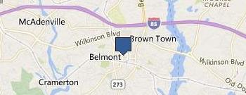 Belmont Food & Beverage location map