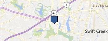 Blue Jr Thomas D location map