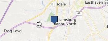 Classic Connections location map
