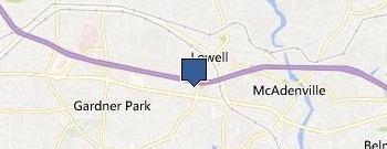 Vanguard Modular Building Systems location map