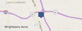 Gunnell Landscaping Services location map