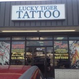 Lucky Tiger - Tattoo in Jacksonville