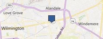 Atlantic Facilities location map