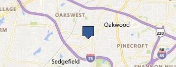 Uncle Bob's Self Storage location map