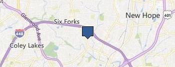 Triad Web Design location map
