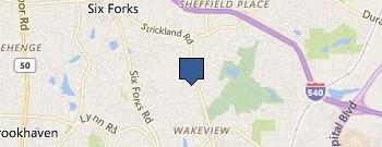 Pate Randy location map