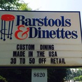 Bar Stools & Dinettes Inc - Furniture Stores in Raleigh