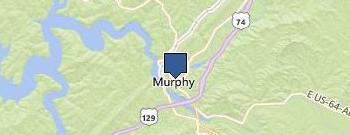 Hiwassee River Water Shed Cltn location map