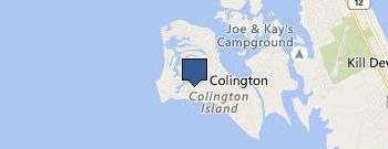 Flying Colors Inc location map