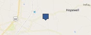 Bellsouth Corporation location map