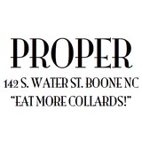 Proper - Restaurants in Boone