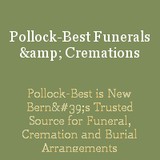 Pollock-Best Funerals & Crmtns - Funeral Services & Cemeteries in New Bern