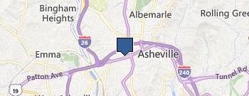 Goldworks Gallery location map