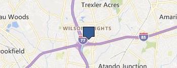 Mc Nichols CO location map