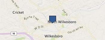 Nationwide Ins Wilkesboro Nc location map