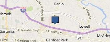 Jamison Philip DDS location map