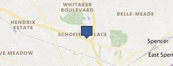 Huffman Jonathan C DDS location map