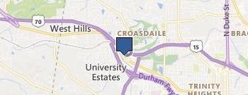 Signarama Durham Chapel Hill RTP location map