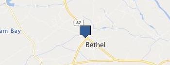 Dublin Self Storage location map