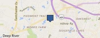 Chang Kristen A location map