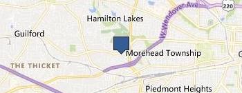 Williams Brad location map