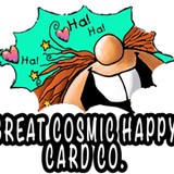 Great Cosmic Happy Card Co - Cards & Stationery in Asheville