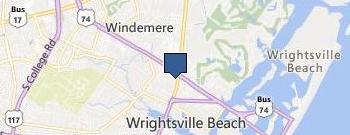 Fisher David K DDS location map