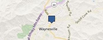 Save Local Now - Haywood County location map