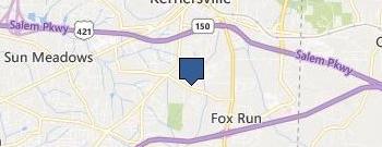 Bath Fitter location map