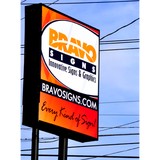Bravo Signs - Manufacturer in Greensboro