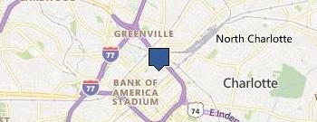 Centralina Workforce Development Board Inc location map
