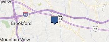 Avenue location map