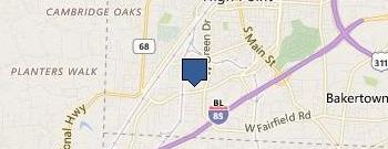 Bfg North Carolina Inc location map