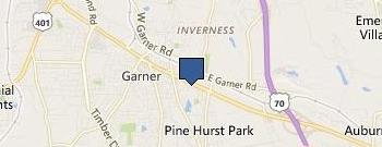 Law Offices of John T. Orcutt location map