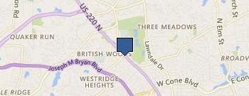 Edwina W Webster Cpa location map