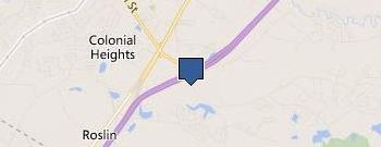 Kangaroo Express location map